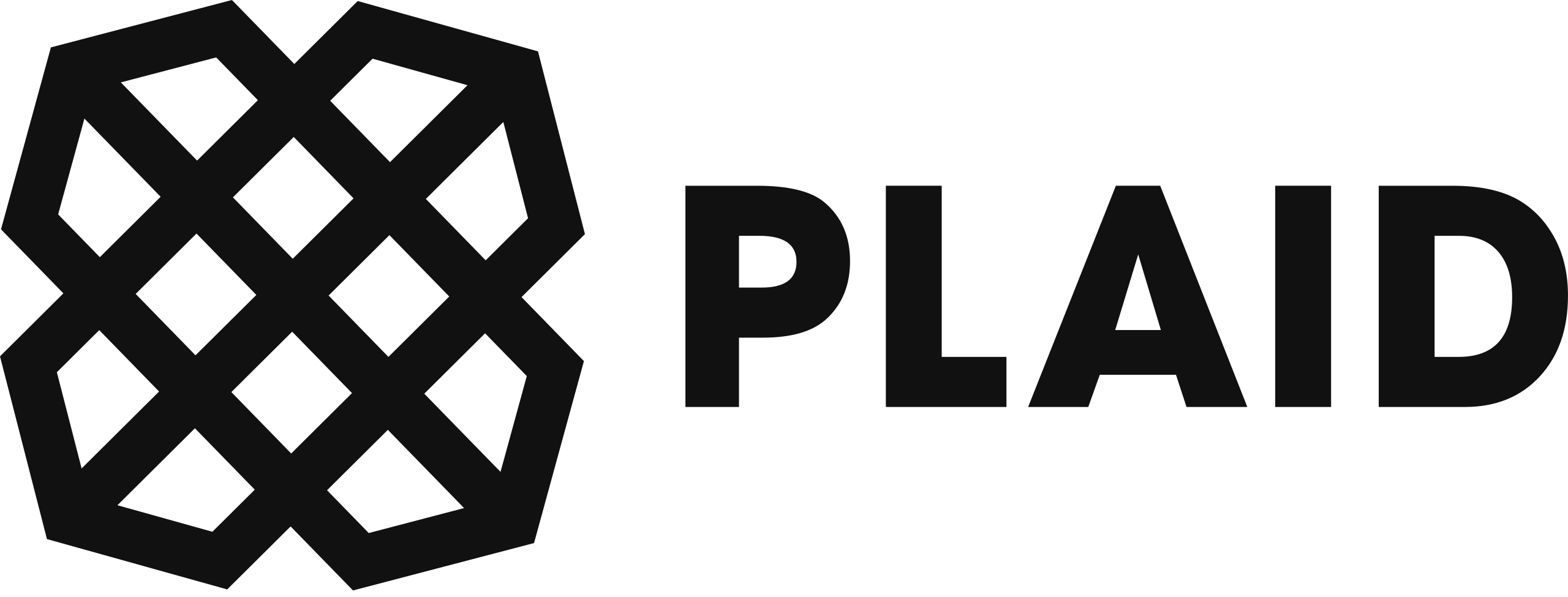 Plaid logo